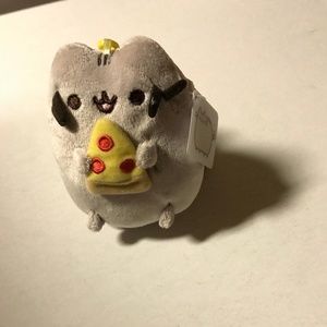 Pusheen Snackable Pizza Backpack Clip-On Plush